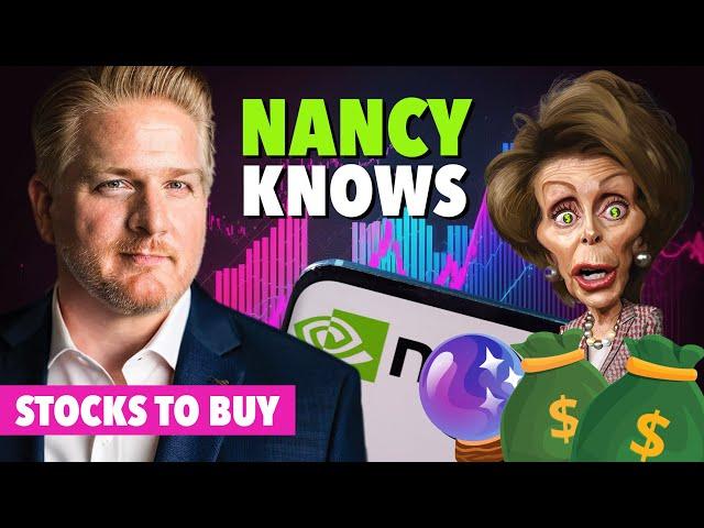 Nancy Knows  Stocks to Buy + #tsla #btc Analysis