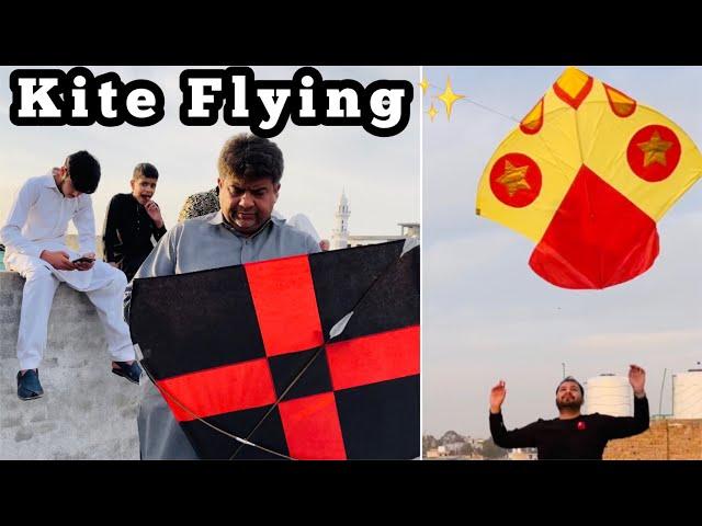 Kites Flying🪁|Vlog#155|Haider Shamir Vlogs