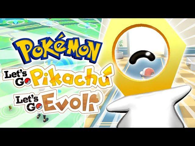 NEUES MYSTERIÖSES POKÉMON MELTAN ENTDECKT • Pokémon Let's Go Pikachu / Evoli & Pokémon Go!