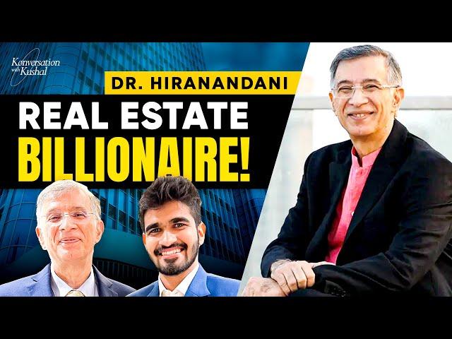 Inspirational Journey of Hiranandani Group's MD & Chairman | Ft. Niranjan Hiranandani | KwK #34