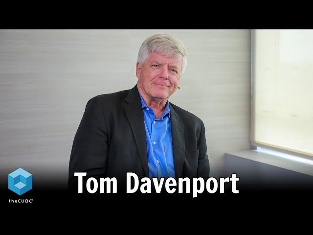 Tom Davenport, Babson College | CDOIQ 2024