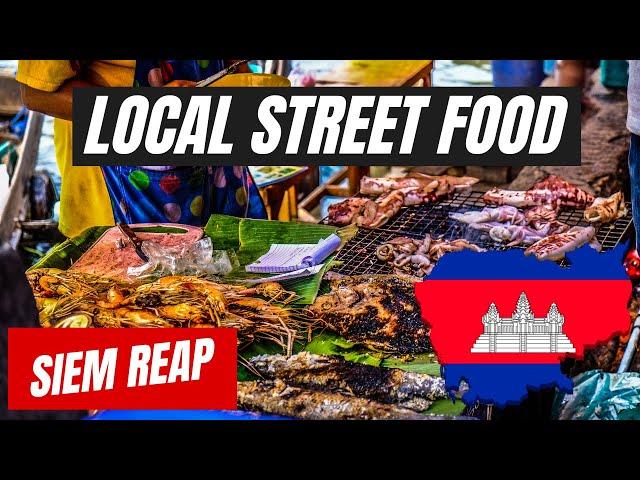 Siem Reap Food Experience: Top Street Food Locations - Cambodian Cuisine |