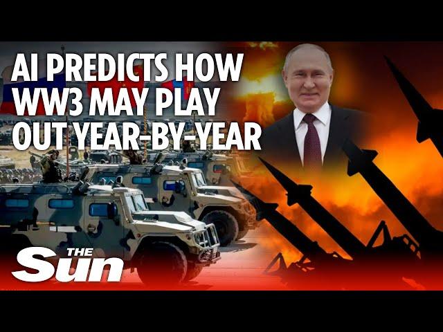 AI forecast on WW3: Arctic battles, nuclear fears, and 20+ million casualties during 5-year disaster