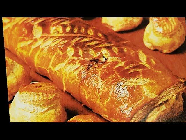 How to Make Puff Pastry - Pâte Feuilletée - Flaky Dough - Napoléon - Cooking Classes