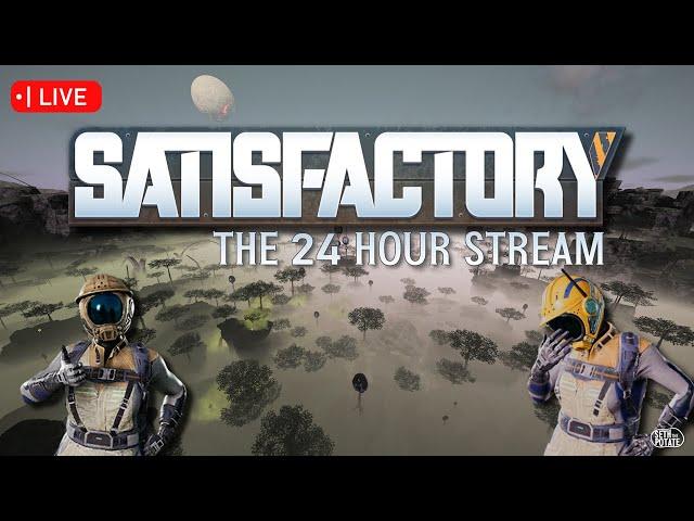 [VOD] 24 HOUR STREAM - (Part 2) | The goal is supercomputers