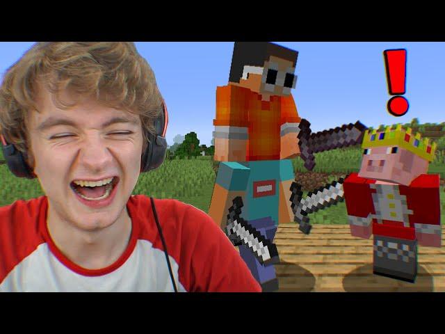 Minecraft's Funniest YouTuber Talent Show...