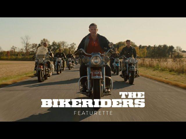 THE BIKERIDERS Featurette - Only In Theaters June 21