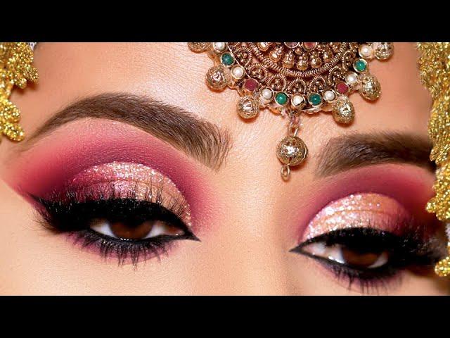 How To: Flawless, High Pigment, Long Lasting Indian Bridal Eye Makeup (Sweatproof & Waterproof)