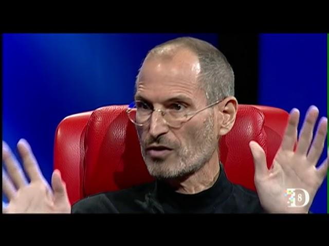 Steve Jobs in 2010, at D8 Conference (Full Video)