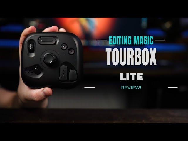 Unleash Your Creative Superpowers: The TourBox Lite Review