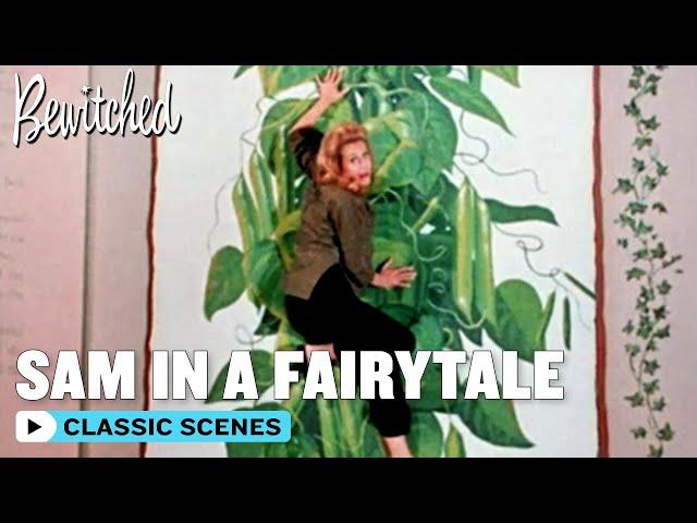 Bewitched | Samantha Enters A Fairytale | Classic TV Rewind