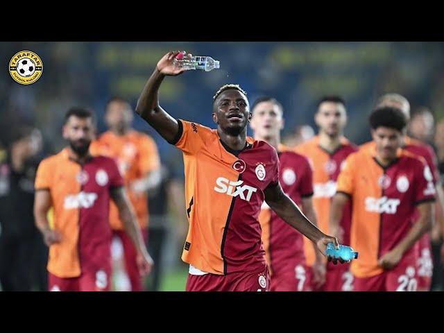 Serdar Kelleci'den Derbi Galibiyeti Sonrası Galatasaray ve Okan Buruk'a Övgü Dolu Sözler!