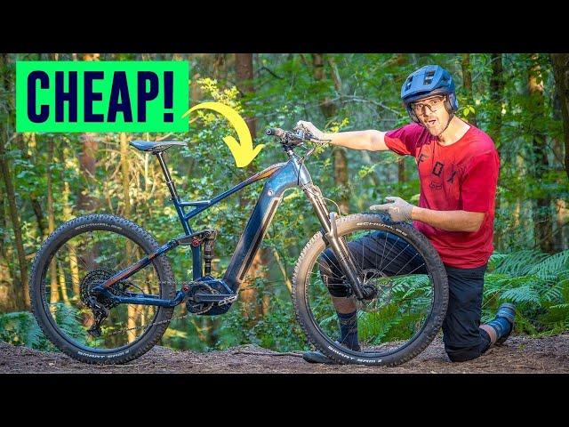 I Bought the CHEAPEST Electric Mountain Bike