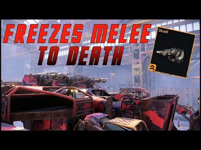 Ice throwers DECIMATE melee builds | Crossout