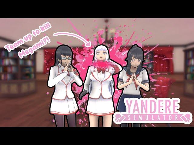 Team up with Kuroko Kamenaga to kill Megami Saikou! Yandere Simulator Concepts