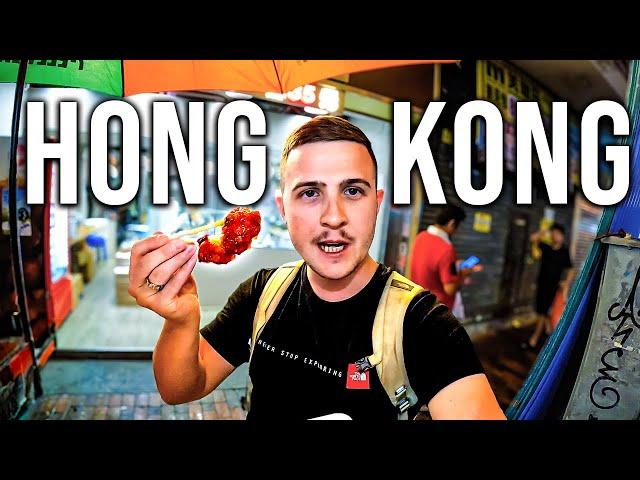 Cantonese Street Food Heaven in Hong Kong 