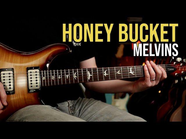 How to Play "Honey Bucket" by Melvins | Guitar Lesson