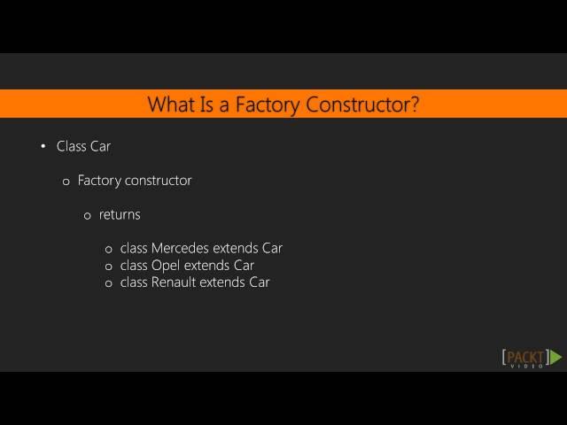 Learning Dart: Factory Constructor | packtpub.com