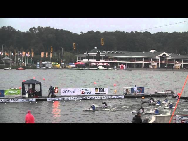 2012 Canoe Polo World Championship - USA vs Japan