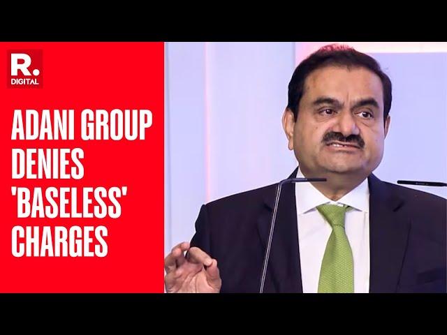 Adani Group Denies Allegations By US Officials, Issues Statement