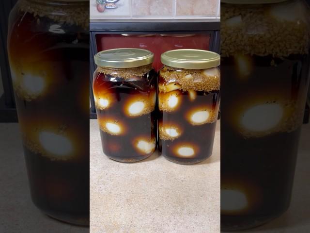 Маринованные Яйца #еда #рецепты #яйца  #готовимдома #пасха #вкусно #закуска #маринад #праздник