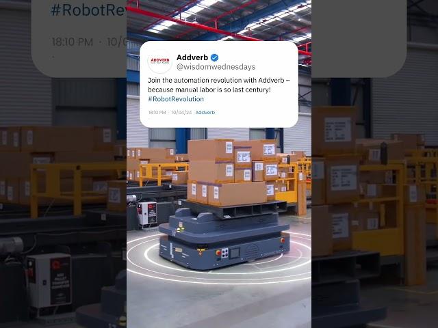 Join the automation Revolution | Addverb