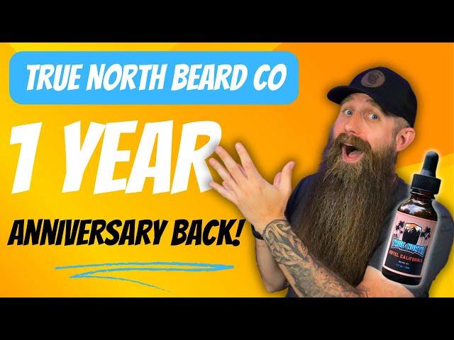 True North Beard co - 1 Year Back in Business Anniversary! New Stuff