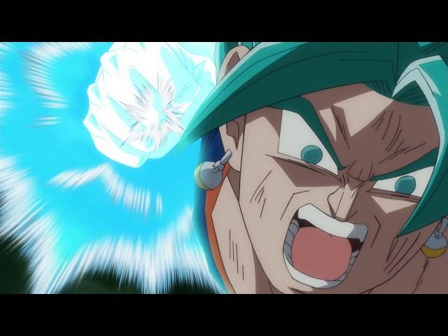 Final Kamehameha - Vegito Blue vs Merged Zamasu - DRAGON BALL SUPER 66 ENGLISH DUB 4K 60 FPS