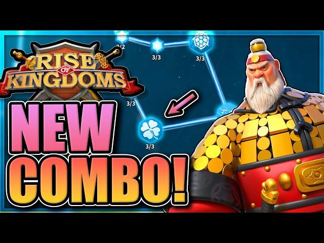 Choe Yeong will be an AOE monster [talent interaction] Rise of Kingdoms