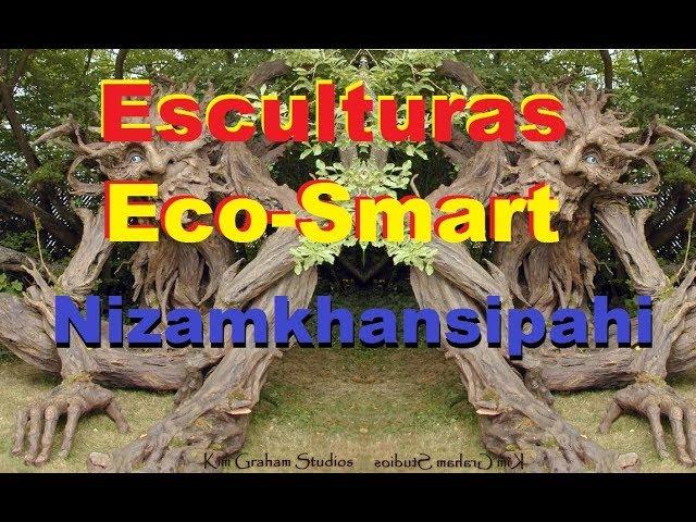 Esculturas Eco-Smart nizamkhansipahi