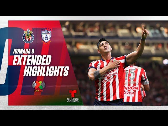 Chivas vs. Pachuca (ESP) | Highlights Chivas | Liga MX Jornada 8 | Telemundo Deportes