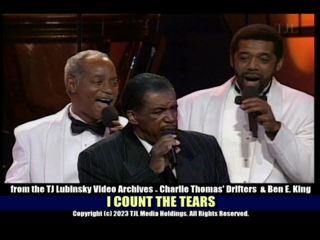 Charlie Thomas Drifters' & Ben E  King reunite - I Count The Tears