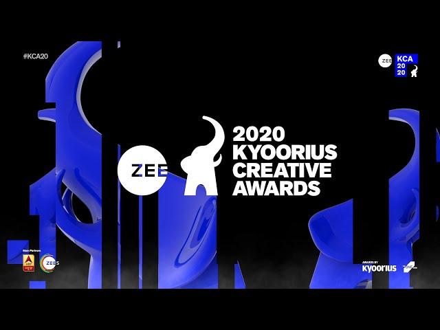 #KCA20 | Kyoorius Creative Awards Night 2020