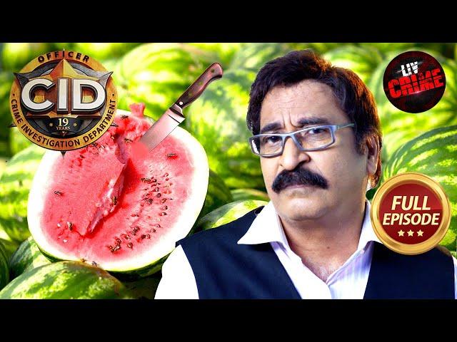 Crime Weapon से Dr. Salunkhe ने क्यों काटा तरबूज़? | CID | सी.आई.डी. | Latest Episode | 29 Nov 2024