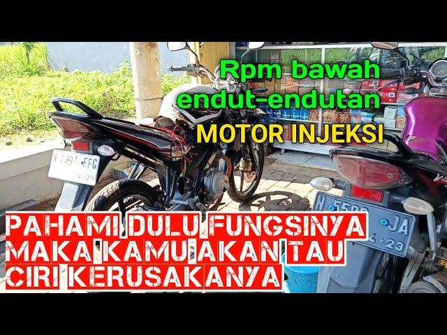 kerusakan motor injeksi brebet Rpm 2000 sampai 5000