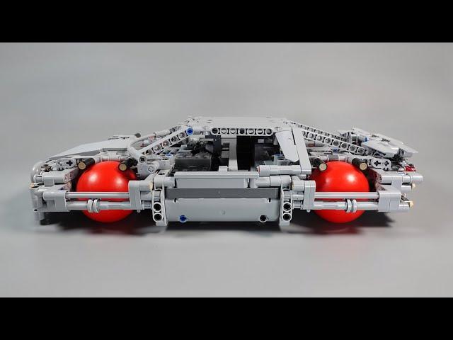 Lego Car with Ball Wheels