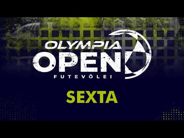 LIVE - OPEN CONQUISTA FUTEVÔLEI | CT PRAIA CONQUISTA - 1º DIA - SEXTA