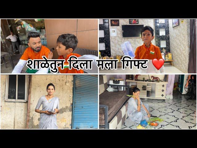 पावभाजी खायाची खुप इच्छा झालेली म्हणुन सॅमीला घेऊन गेलो पावभाजी खायला  sammy Kalan rupansh #rupansh