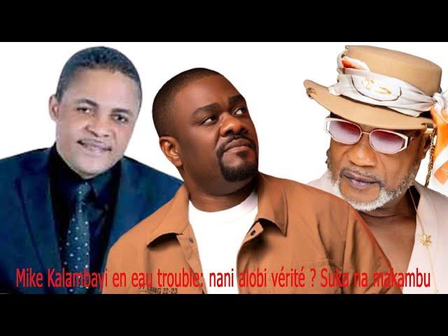 Mike kalamba VS moweyi Christian Dakumuda et koffi olomide: vérité eza wapi?