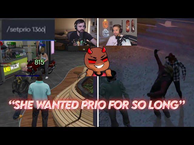 Client Reacts To Hazel Getting Prio From Saab, Mr.K Being A Crackhead and More | Nopixel 4.0