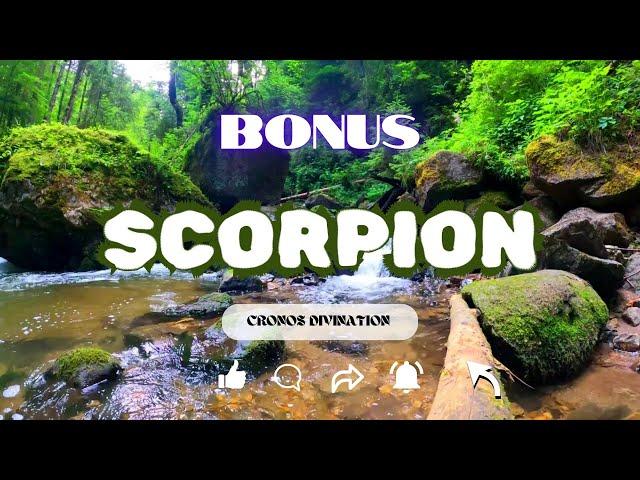 ️ SCORPION BONUS NOIEMBRIE | TENTATII ASCUNSE, CICLU NOU, EVOLUTIE, MAGIC #tarot #scorpio #trending