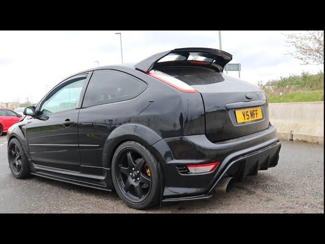 MIKE SPENT £30,000 in 2 YEARS & BUILT THIS LUNATIC FORD FOCUS ST