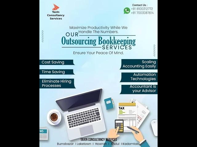 Accounting Services #taxinconsultancy #shorts #kolkata #gujrat #mumbai #taxfiling #fyp #highlights