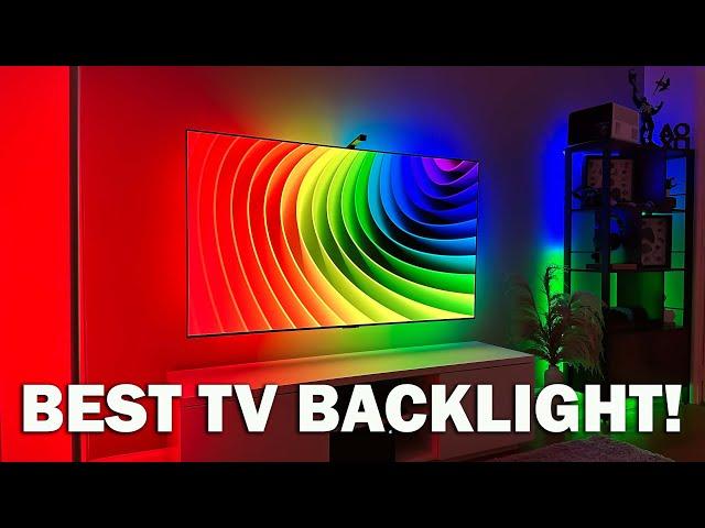 NEW Govee TV Backlight LED KIT is a GAME CHANGER! | Govee TV Backlight 3 Lite Review