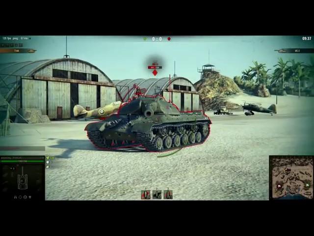 ИС 3 ГАЙД ПО ЗОНАМ ПРОБИТИЯ World of Tanks