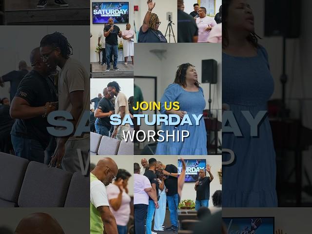 Join us for worship tomorrow at 10am! #saturdayservice #churchservice #wetribe #worshipandword #pwc