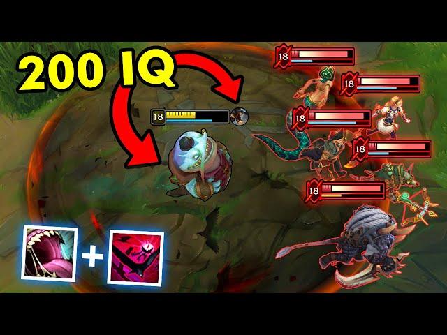 SMARTEST MOMENTS IN LEAGUE OF LEGENDS #46