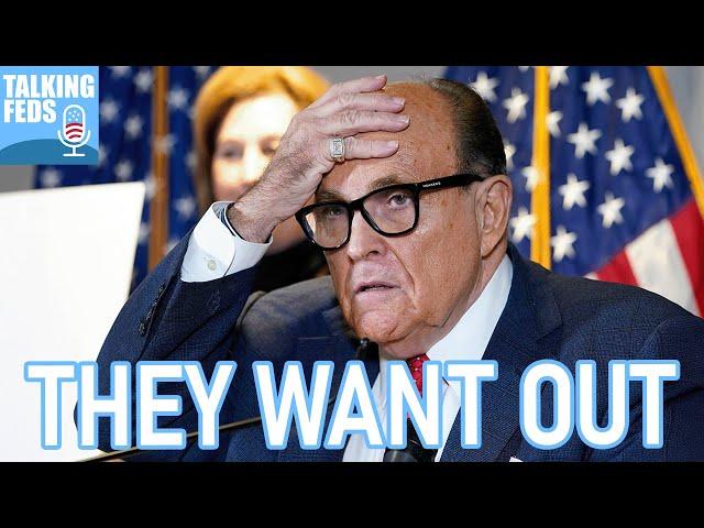 Giuliani Lawyers ABANDON Ship: The Shocking 'Fundamental Disagreements' That Led Them to DITCH Rudy