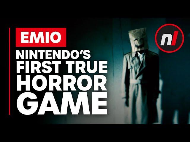 Nintendo Is Making a Horror Game, and It Looks Serious - Emio / Smiling Man