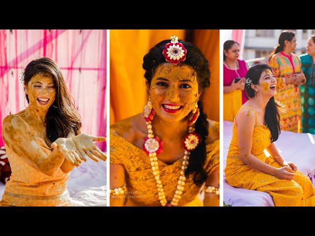 The Best Haldi Ceremony You've Ever Seen! Traditional Indian Wedding At Its Finest.